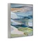 Stupell Industries Shifting Horizons Distortion Framed Giclee, design by Farren Lee